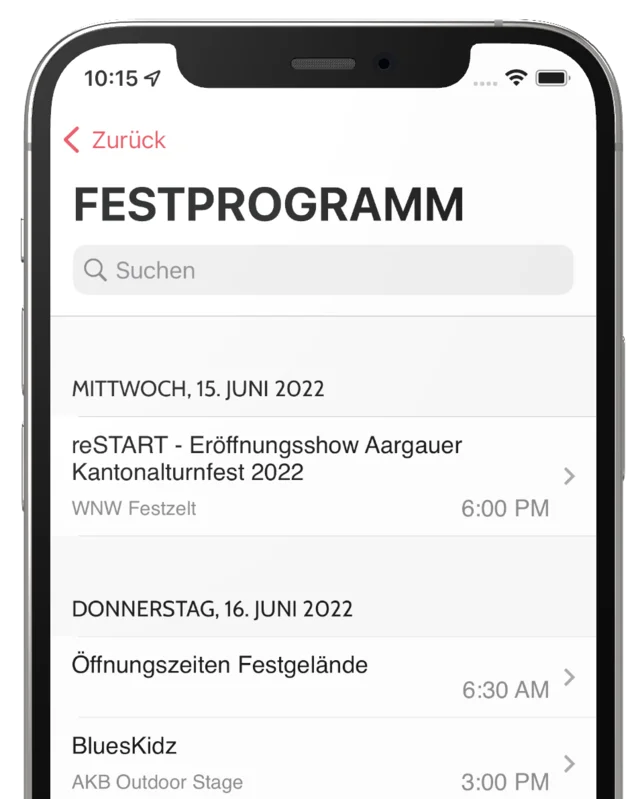 Wettkampfdaten direkt aus STV Contest